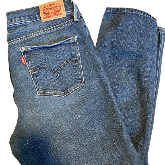 EUC Levi's 311 Shaping Skinny Jeans Size:  30 - Picture 3 of 7